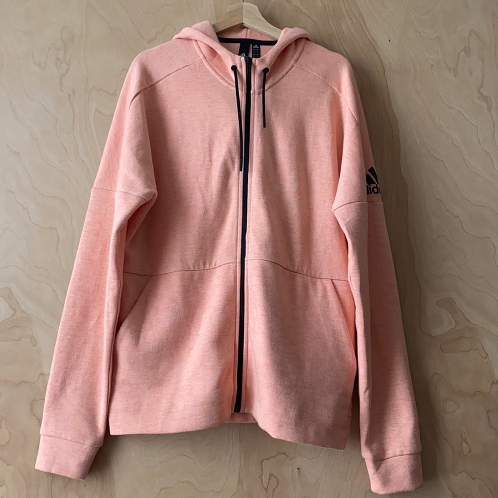 Adidas Zip Up Hoodie